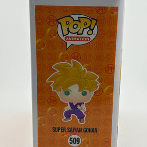 Funko POP! Animation Dragon Ball Z #509 Super Saiyan Gohan Vinyl Figure FRENLY BRICKS - Open 7 Days