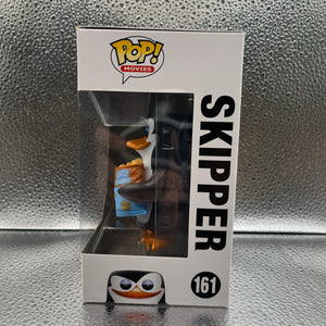 Funko POP Movies - Penguins - Skipper #161 FRENLY BRICKS - Open 7 Days