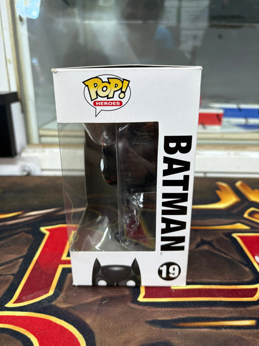 Funko Pop! The Dark Knight Rises: Batman #19 FRENLY BRICKS - Open 7 Days