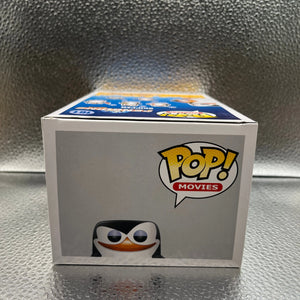 Funko POP Movies - Penguins - Skipper #161 FRENLY BRICKS - Open 7 Days