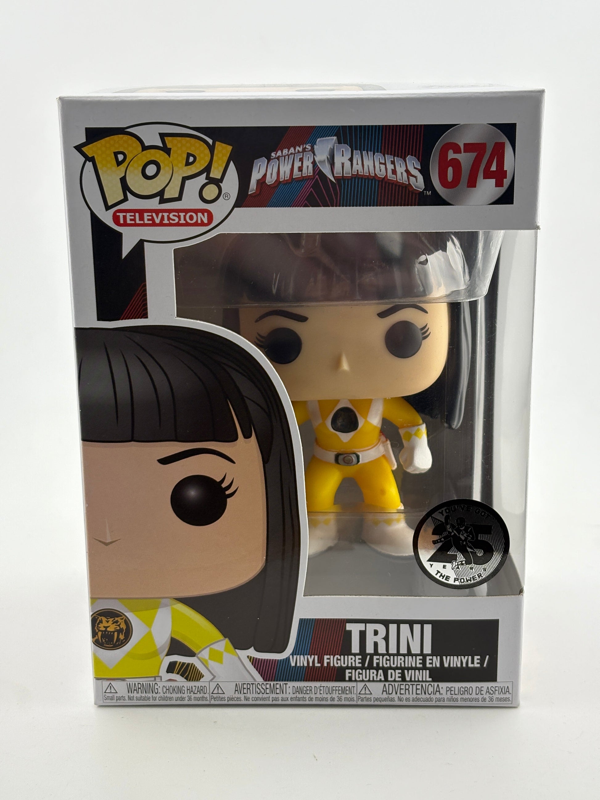 Funko POP! Television Power Rangers #674 Trini Vinyl Figure FRENLY BRICKS - Open 7 Days