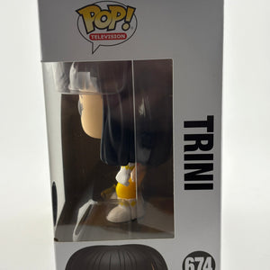 Funko POP! Television Power Rangers #674 Trini Vinyl Figure FRENLY BRICKS - Open 7 Days