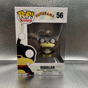 Funko POP Television - Futurama - Nibbler #56 FRENLY BRICKS - Open 7 Days