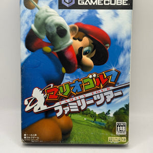 Nintendo Gamecube - Mario Golf Family Tour Video Game with Manual Japanese FRENLY BRICKS - Open 7 Days