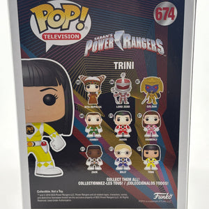 Funko POP! Television Power Rangers #674 Trini Vinyl Figure FRENLY BRICKS - Open 7 Days