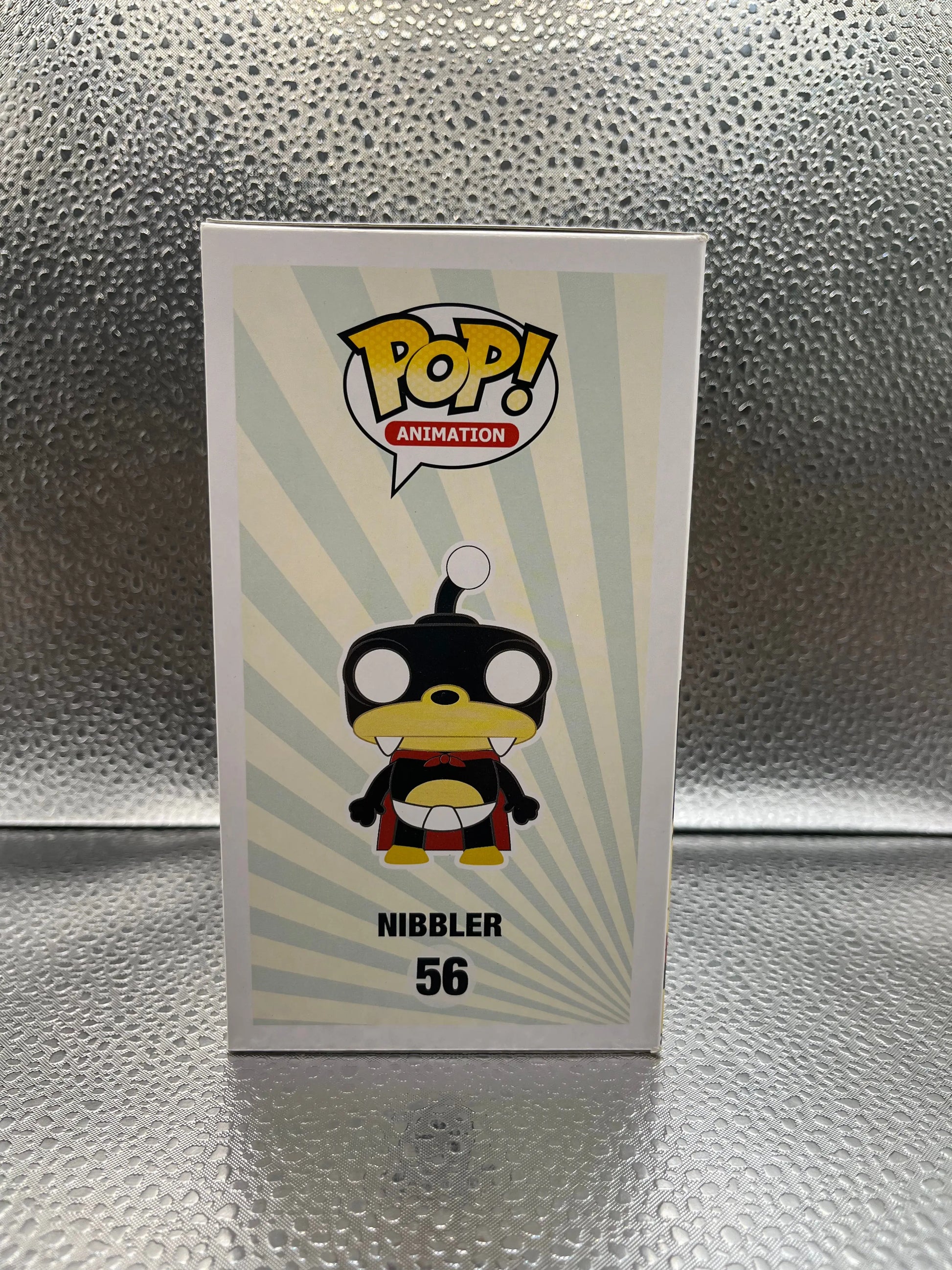 Funko POP Television - Futurama - Nibbler #56 FRENLY BRICKS - Open 7 Days