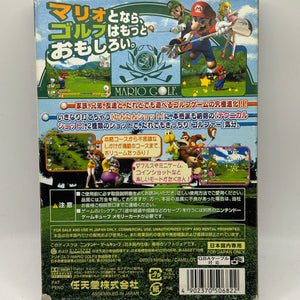 Nintendo Gamecube - Mario Golf Family Tour Video Game with Manual Japanese FRENLY BRICKS - Open 7 Days