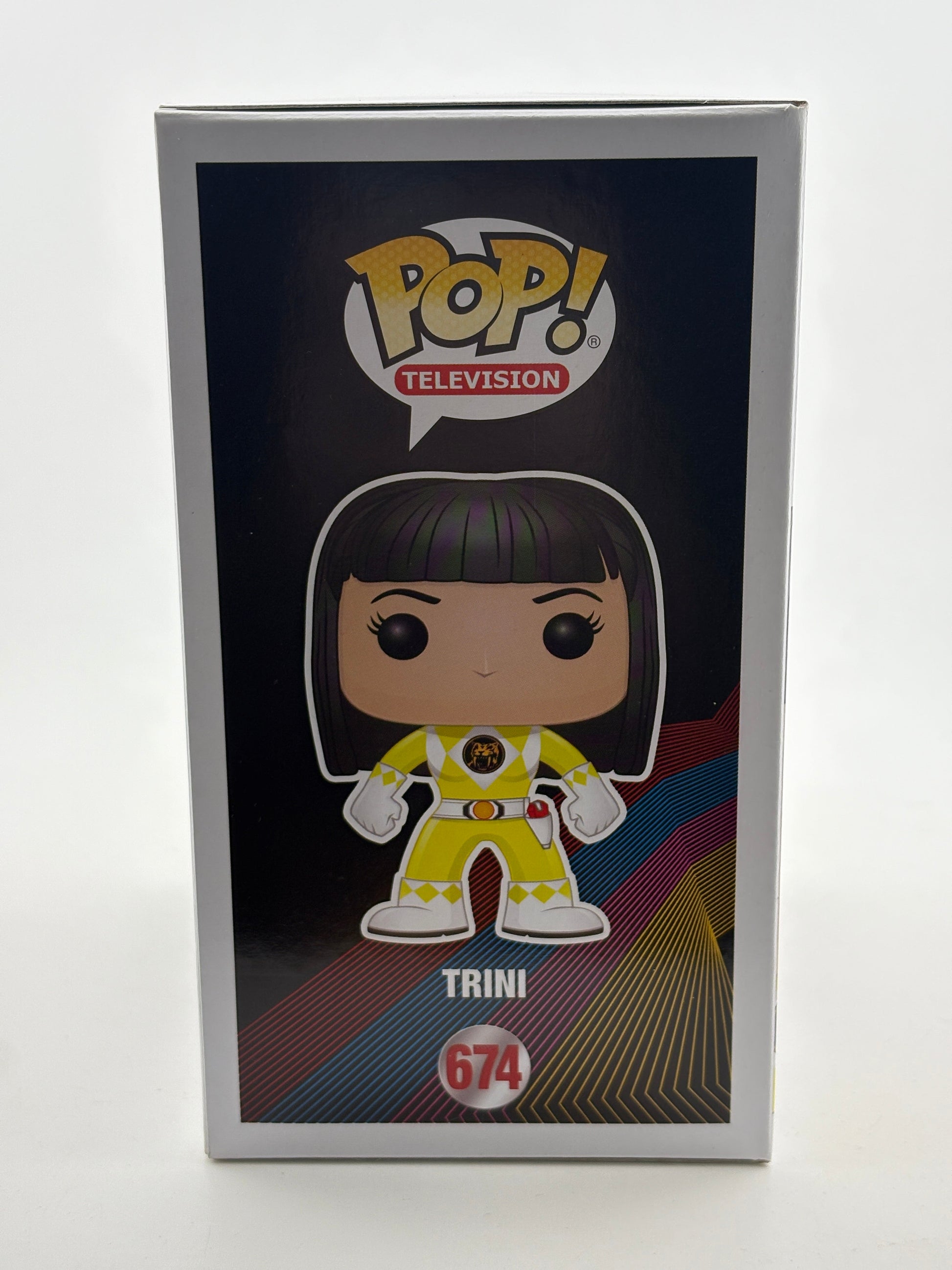 Funko POP! Television Power Rangers #674 Trini Vinyl Figure FRENLY BRICKS - Open 7 Days