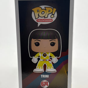 Funko POP! Television Power Rangers #674 Trini Vinyl Figure FRENLY BRICKS - Open 7 Days