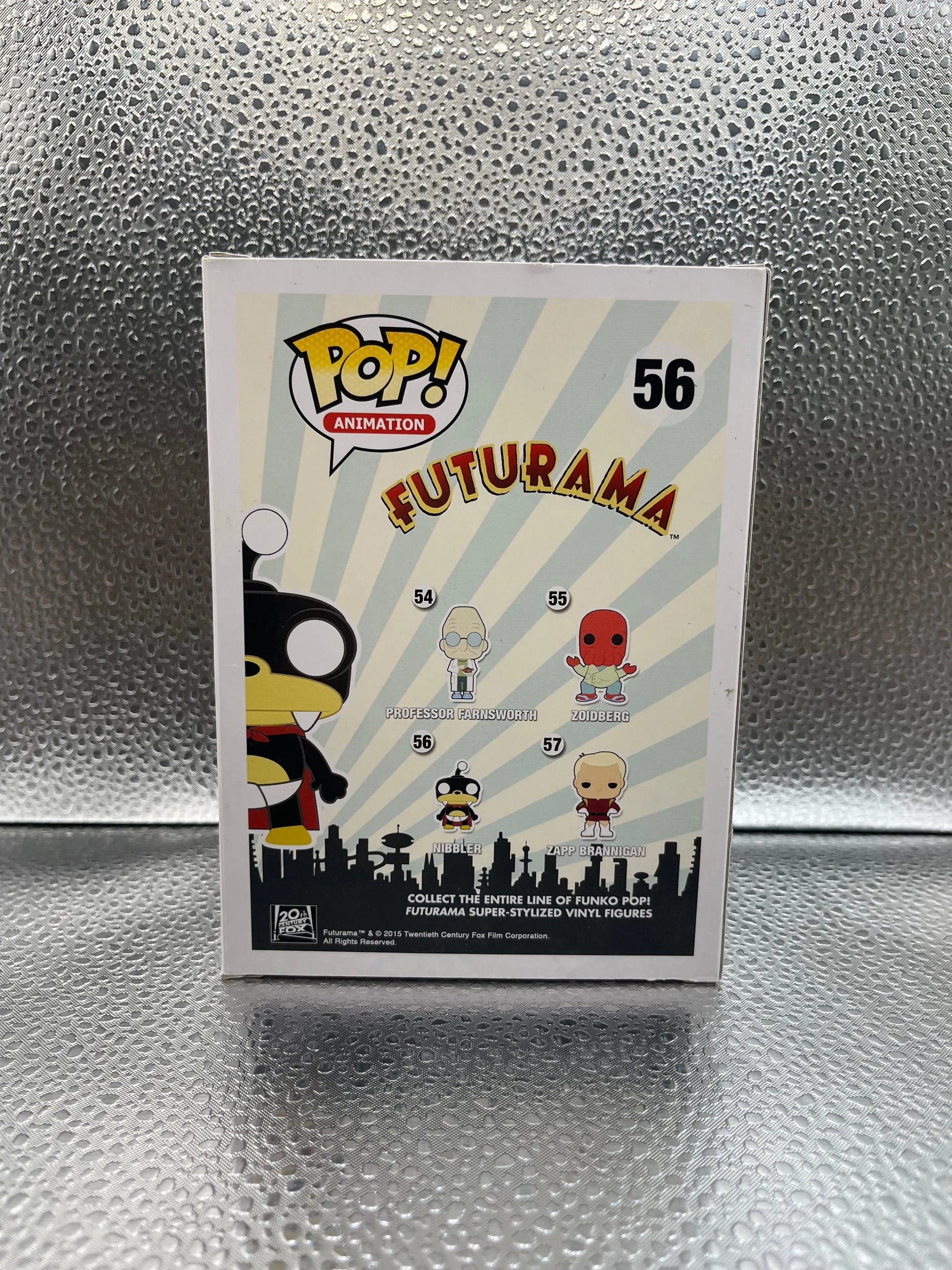 Funko POP Television - Futurama - Nibbler #56 FRENLY BRICKS - Open 7 Days