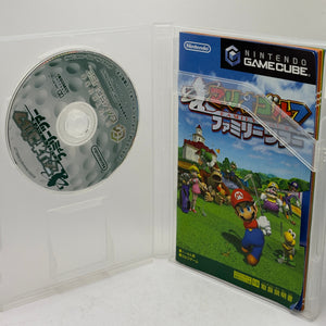 Nintendo Gamecube - Mario Golf Family Tour Video Game with Manual Japanese FRENLY BRICKS - Open 7 Days