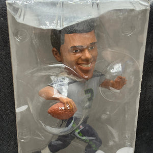 NFL Russell Wilson Pennant Base BobbleHead Limited Edition Forever Collectible FRENLY BRICKS - Open 7 Days