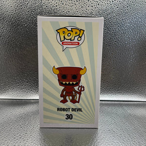 Funko POP Television - Futurama - Robot Devil #30 FRENLY BRICKS - Open 7 Days