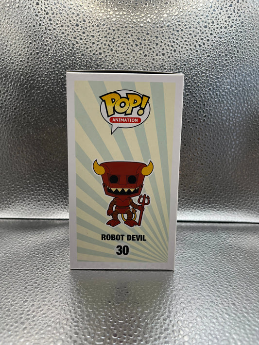 Funko POP Television - Futurama - Robot Devil #30 FRENLY BRICKS - Open 7 Days