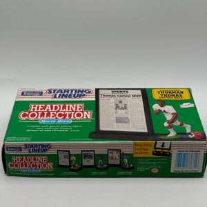 Football Figure - Thurman Thomas Starting Lineup Headline Collection 1992 FRENLY BRICKS - Open 7 Days