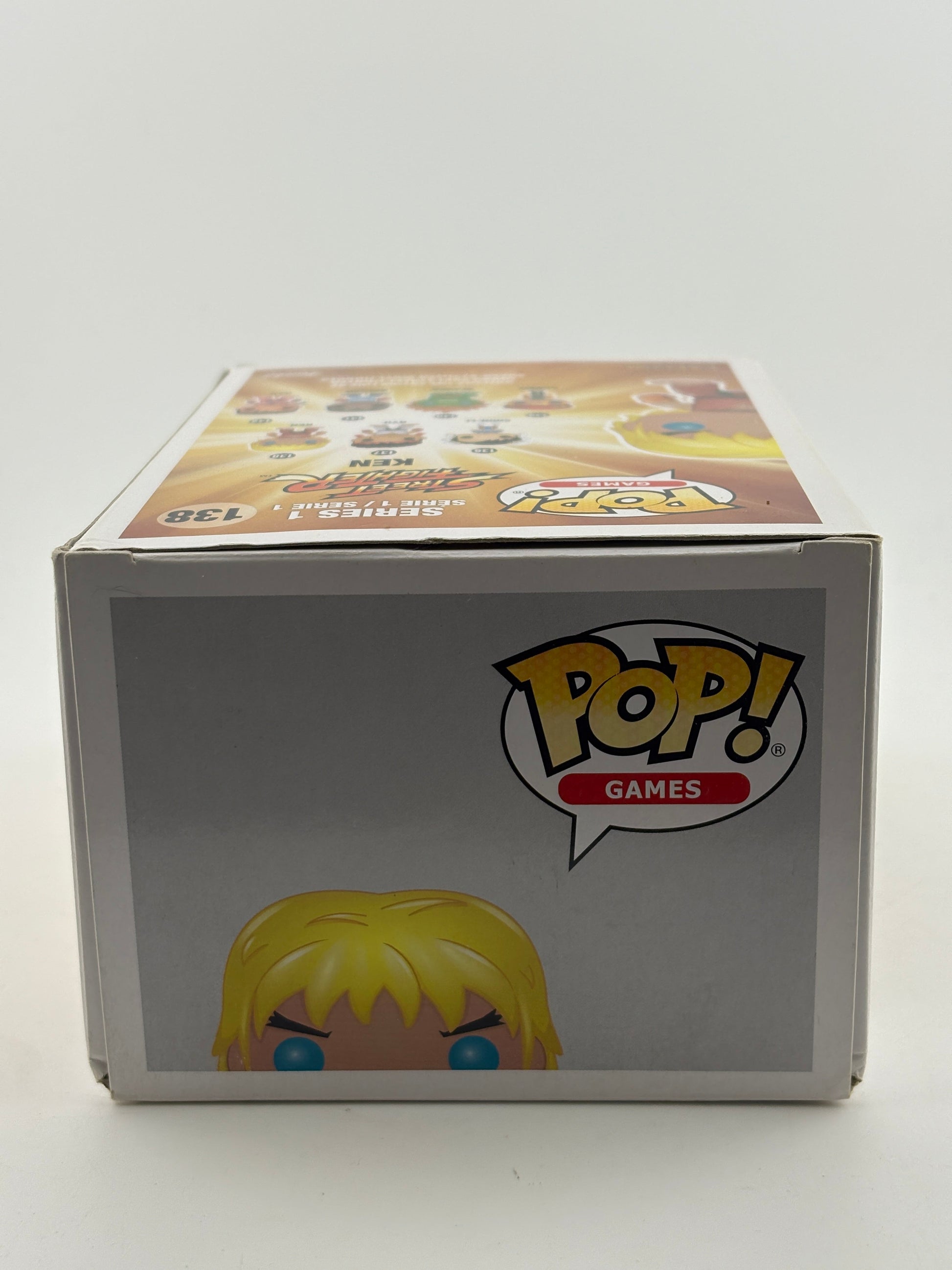 Funko POP! Games Street Fighter #138 Ken Vinyl Figure FRENLY BRICKS - Open 7 Days
