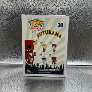 Funko POP Television - Futurama - Robot Devil #30 FRENLY BRICKS - Open 7 Days