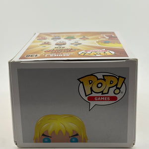 Funko POP! Games Street Fighter #138 Ken Vinyl Figure FRENLY BRICKS - Open 7 Days