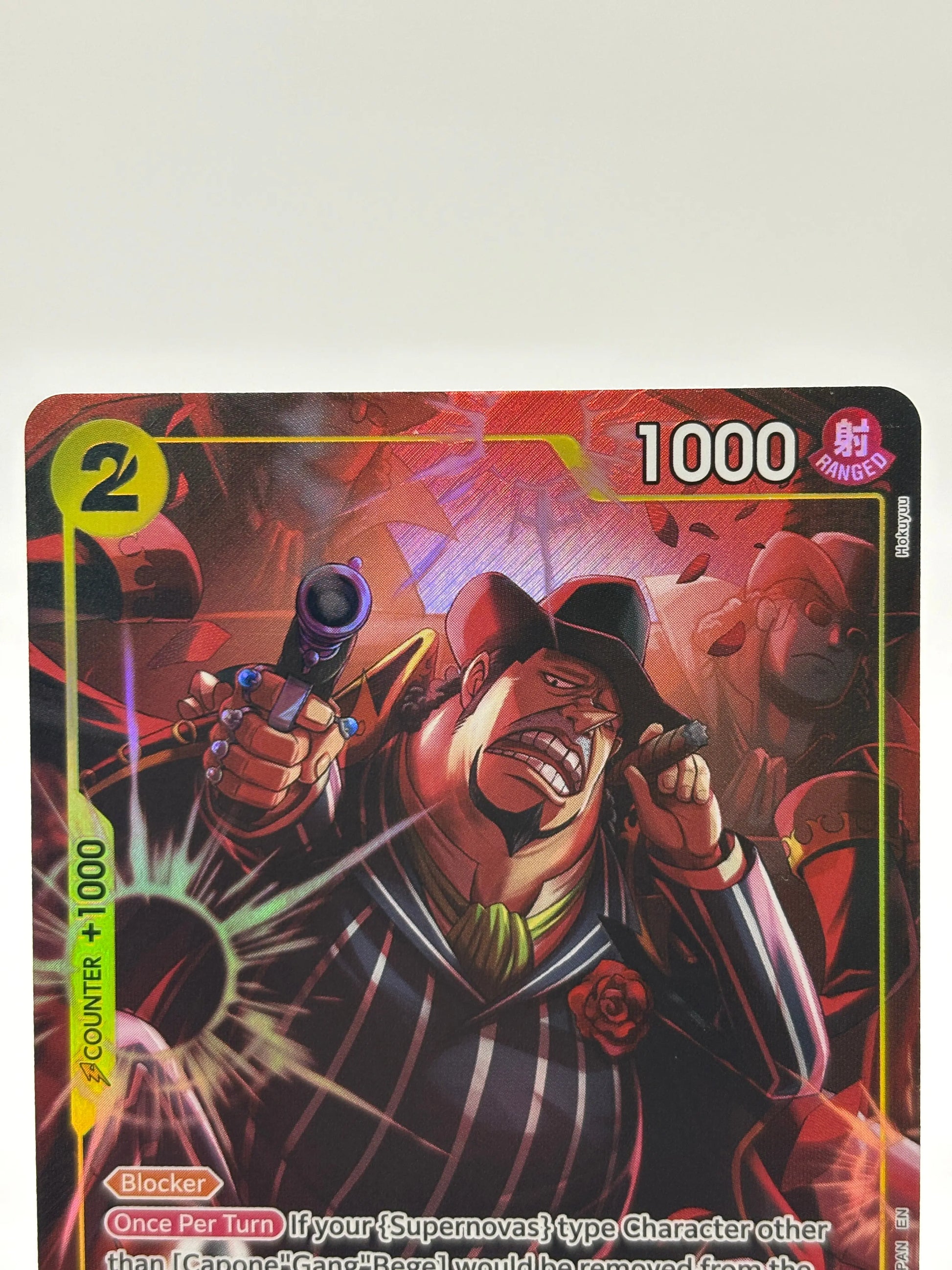 One Piece TCG - Capone “Gang” Bege OP11-101 SR Alternate Art NM FRENLY BRICKS - Open 7 Days