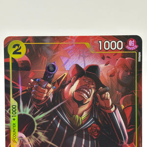 One Piece TCG - Capone “Gang” Bege OP11-101 SR Alternate Art NM FRENLY BRICKS - Open 7 Days