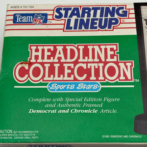 Football Figure - Thurman Thomas Starting Lineup Headline Collection 1992 FRENLY BRICKS - Open 7 Days