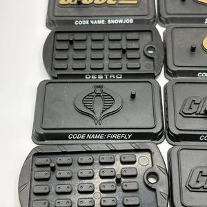 17 x G.I.Joe Action Figure Base Plate Stand Loose Bulk Lot Bundle FRENLY BRICKS - Open 7 Days