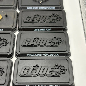 17 x G.I.Joe Action Figure Base Plate Stand Loose Bulk Lot Bundle FRENLY BRICKS - Open 7 Days