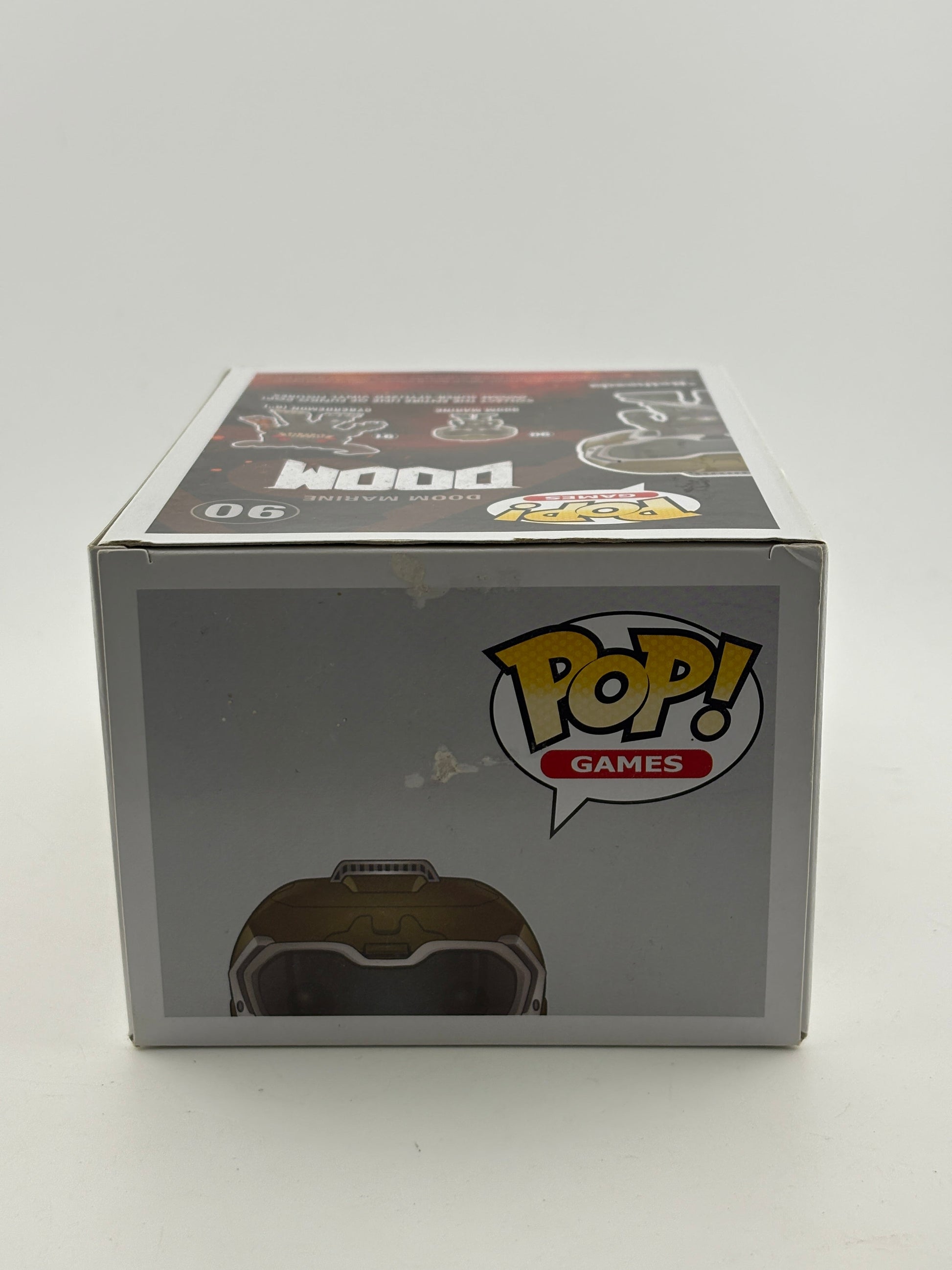 Funko POP! Games DOOM #90 Doom Marine Vinyl Figure FRENLY BRICKS - Open 7 Days
