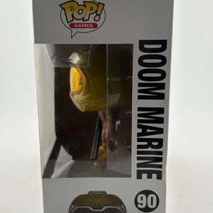 Funko POP! Games DOOM #90 Doom Marine (Green) Vinyl Figure FRENLY BRICKS - Open 7 Days