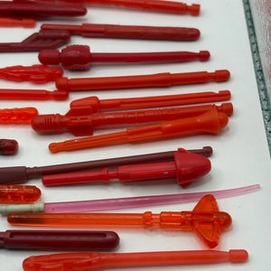 Assorted Branded Action Figure Missile Red Piece / Accessory Red Lot FRENLY BRICKS - Open 7 Days