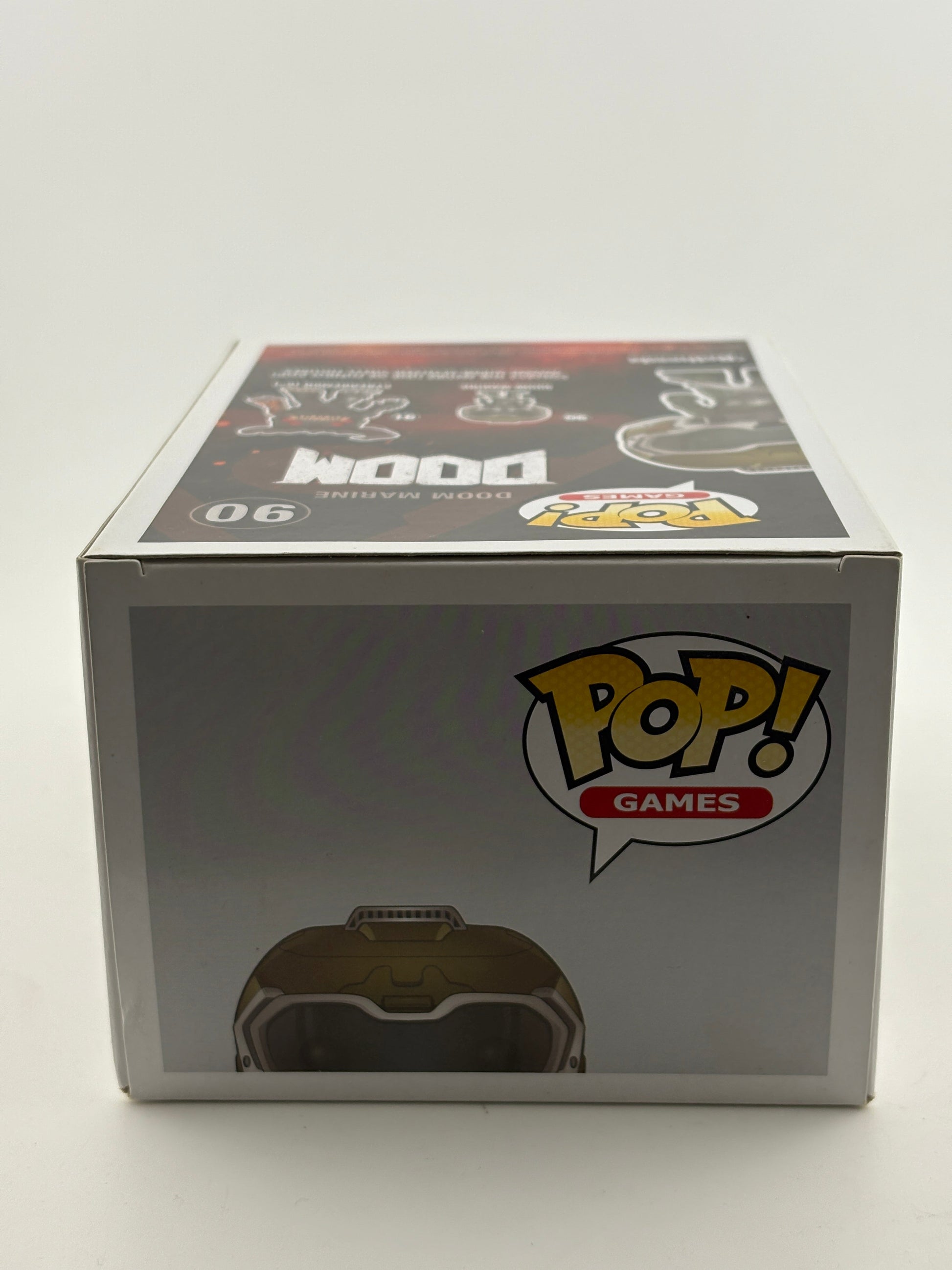 Funko POP! Games DOOM #90 Doom Marine (Green) Vinyl Figure FRENLY BRICKS - Open 7 Days