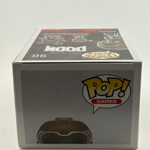 Funko POP! Games DOOM #90 Doom Marine (Green) Vinyl Figure FRENLY BRICKS - Open 7 Days