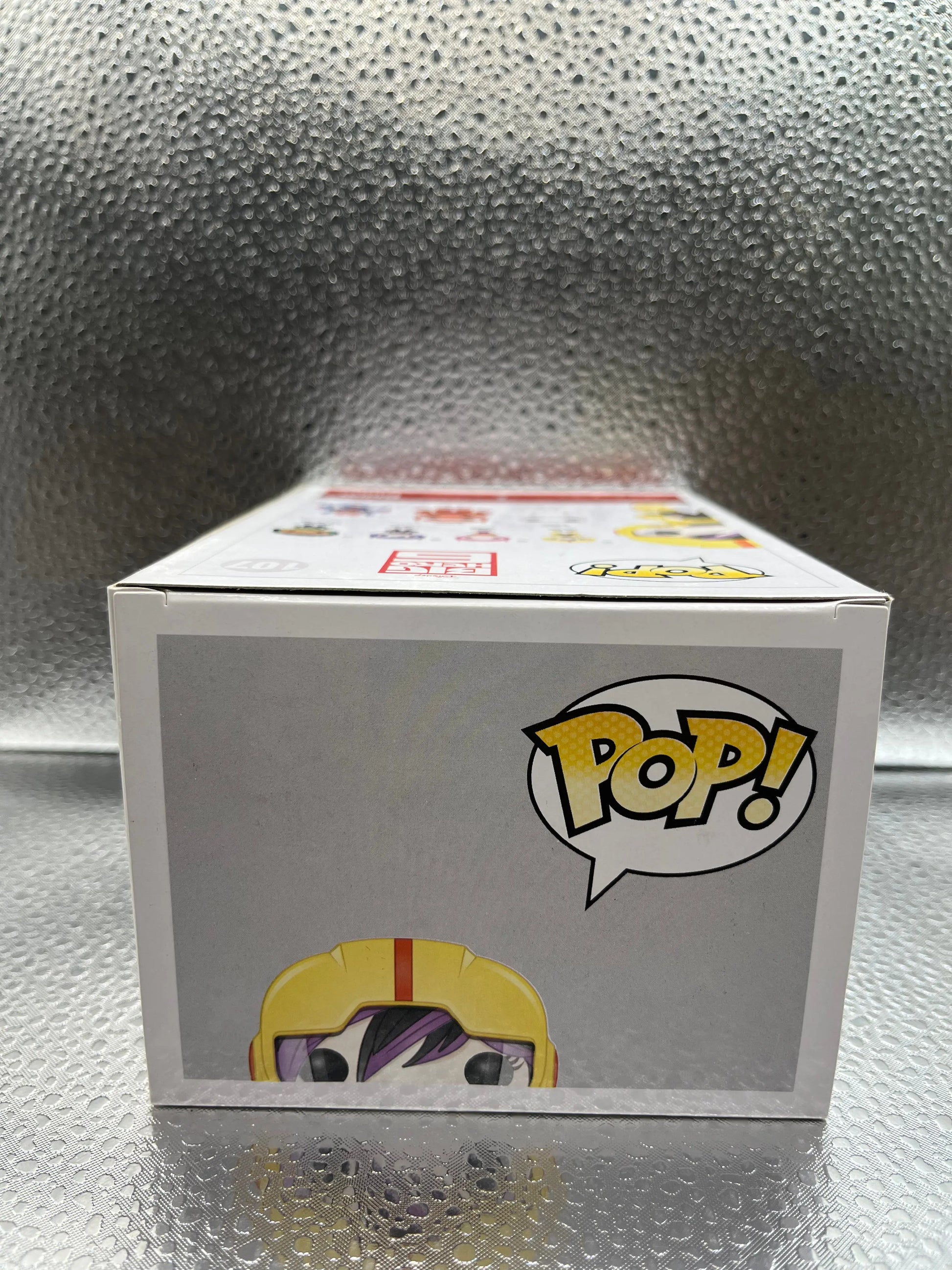 Funko POP - Movies - Big Hero 6 - Go Go Tomago #107 FRENLY BRICKS - Open 7 Days