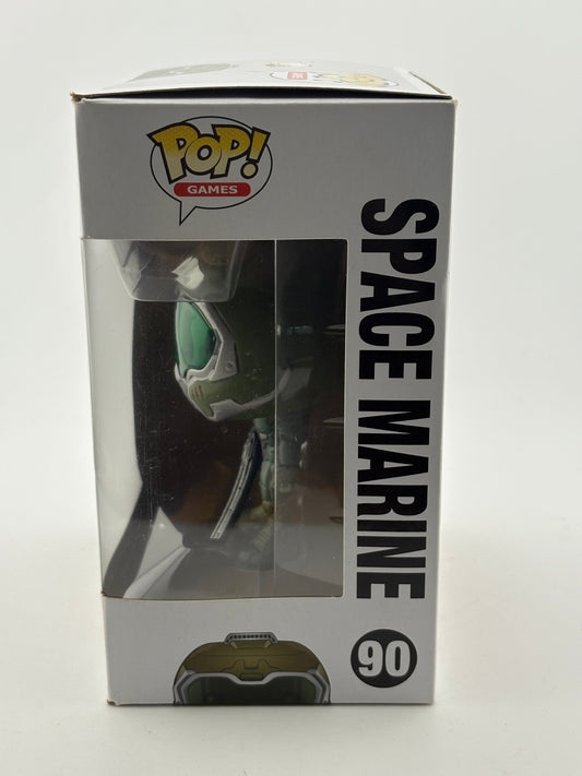 Funko POP! Games DOOM #90 Space Marine Vinyl Figure FRENLY BRICKS - Open 7 Days
