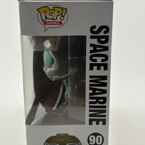 Funko POP! Games DOOM #90 Space Marine Vinyl Figure FRENLY BRICKS - Open 7 Days