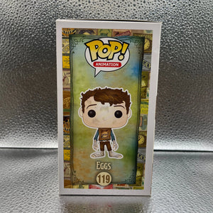 Funko POP Movies - Box Trolls - Eggs #119 FRENLY BRICKS - Open 7 Days