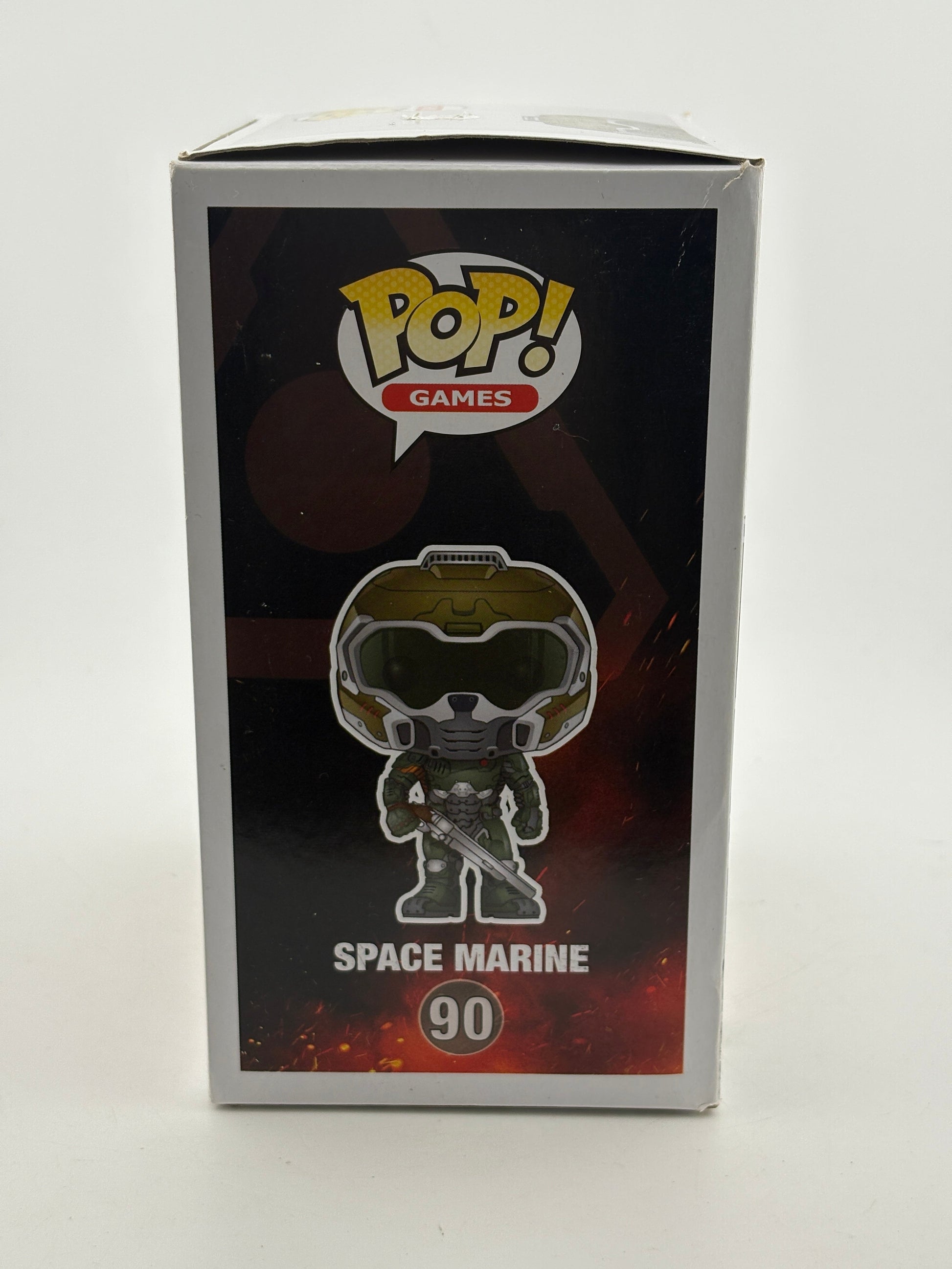 Funko POP! Games DOOM #90 Space Marine Vinyl Figure FRENLY BRICKS - Open 7 Days