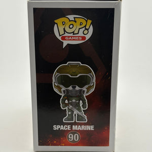 Funko POP! Games DOOM #90 Space Marine Vinyl Figure FRENLY BRICKS - Open 7 Days