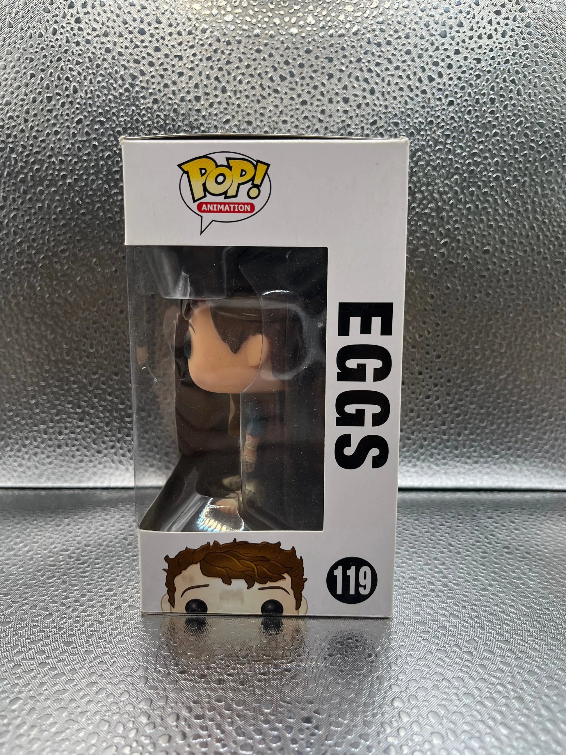 Funko POP Movies - Box Trolls - Eggs #119 FRENLY BRICKS - Open 7 Days