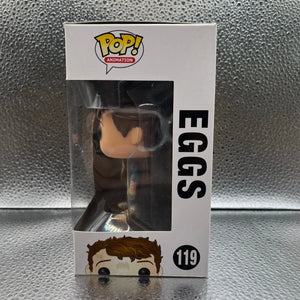 Funko POP Movies - Box Trolls - Eggs #119 FRENLY BRICKS - Open 7 Days