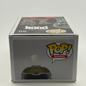 Funko POP! Games DOOM #90 Space Marine Vinyl Figure FRENLY BRICKS - Open 7 Days