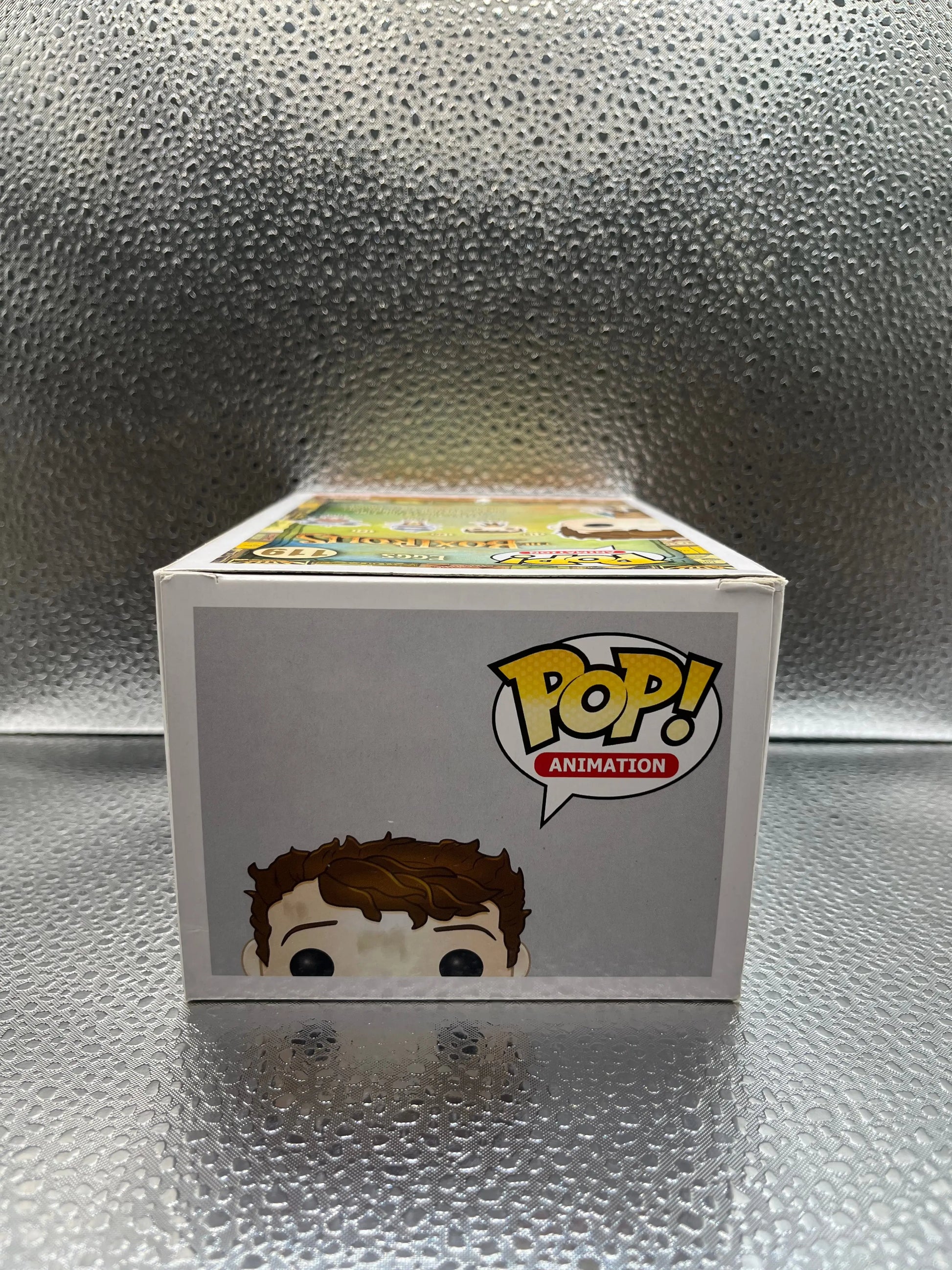 Funko POP Movies - Box Trolls - Eggs #119 FRENLY BRICKS - Open 7 Days