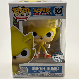 Funko POP! Games Sonic the Hedgehog #923 Super Sonic Special Edition FRENLY BRICKS - Open 7 Days