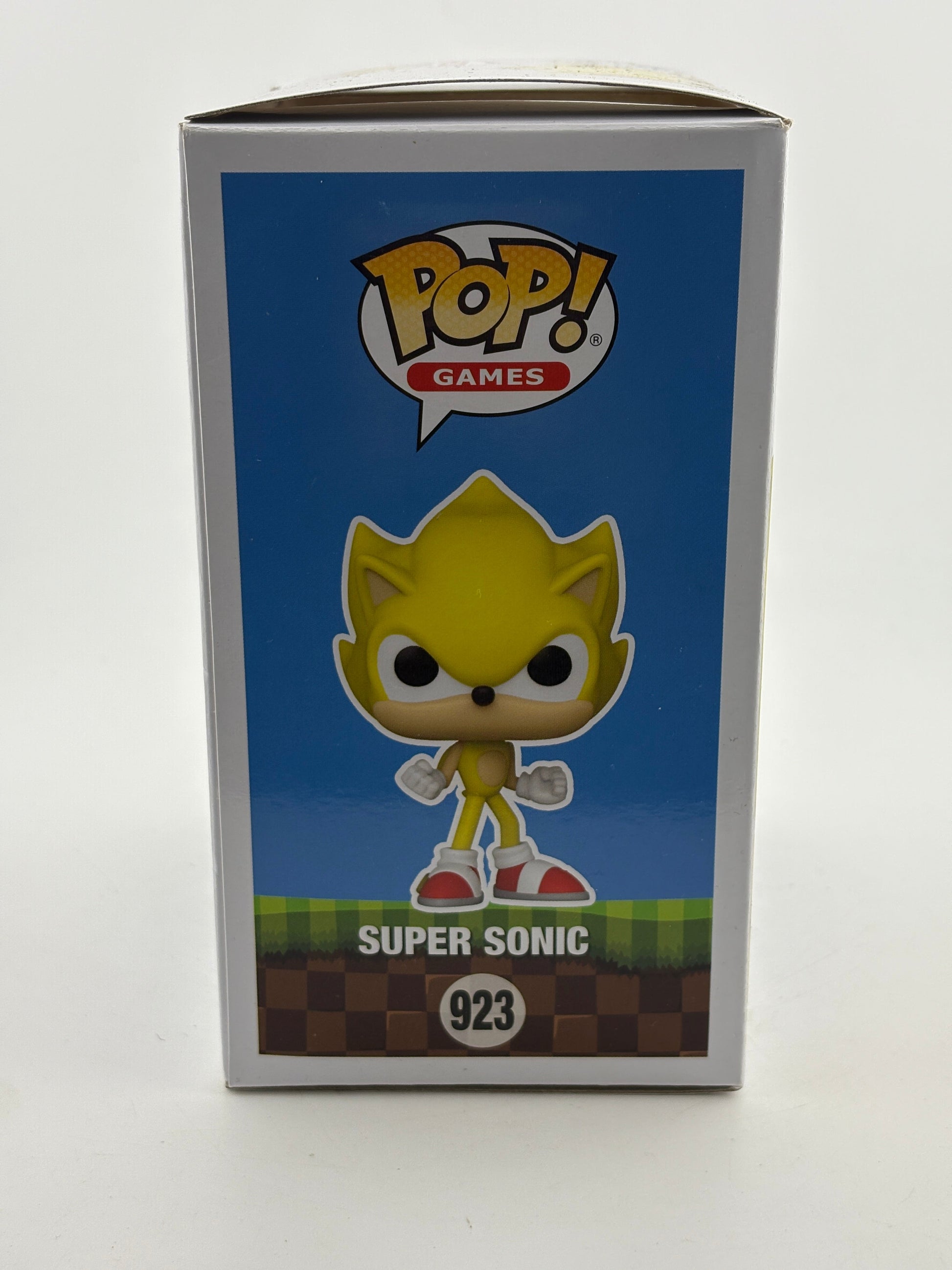 Funko POP! Games Sonic the Hedgehog #923 Super Sonic Special Edition FRENLY BRICKS - Open 7 Days