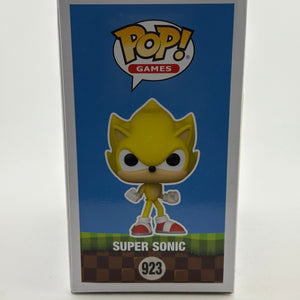 Funko POP! Games Sonic the Hedgehog #923 Super Sonic Special Edition FRENLY BRICKS - Open 7 Days