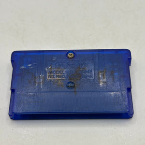 Nintendo Game Boy Advance Video Game Cartridge - Pokemon Sapphire Japanese FRENLY BRICKS - Open 7 Days