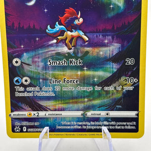 Pokemon TCG Crown Zenith - Keldeo GG07/GG70 Full Art LP FRENLY BRICKS - Open 7 Days