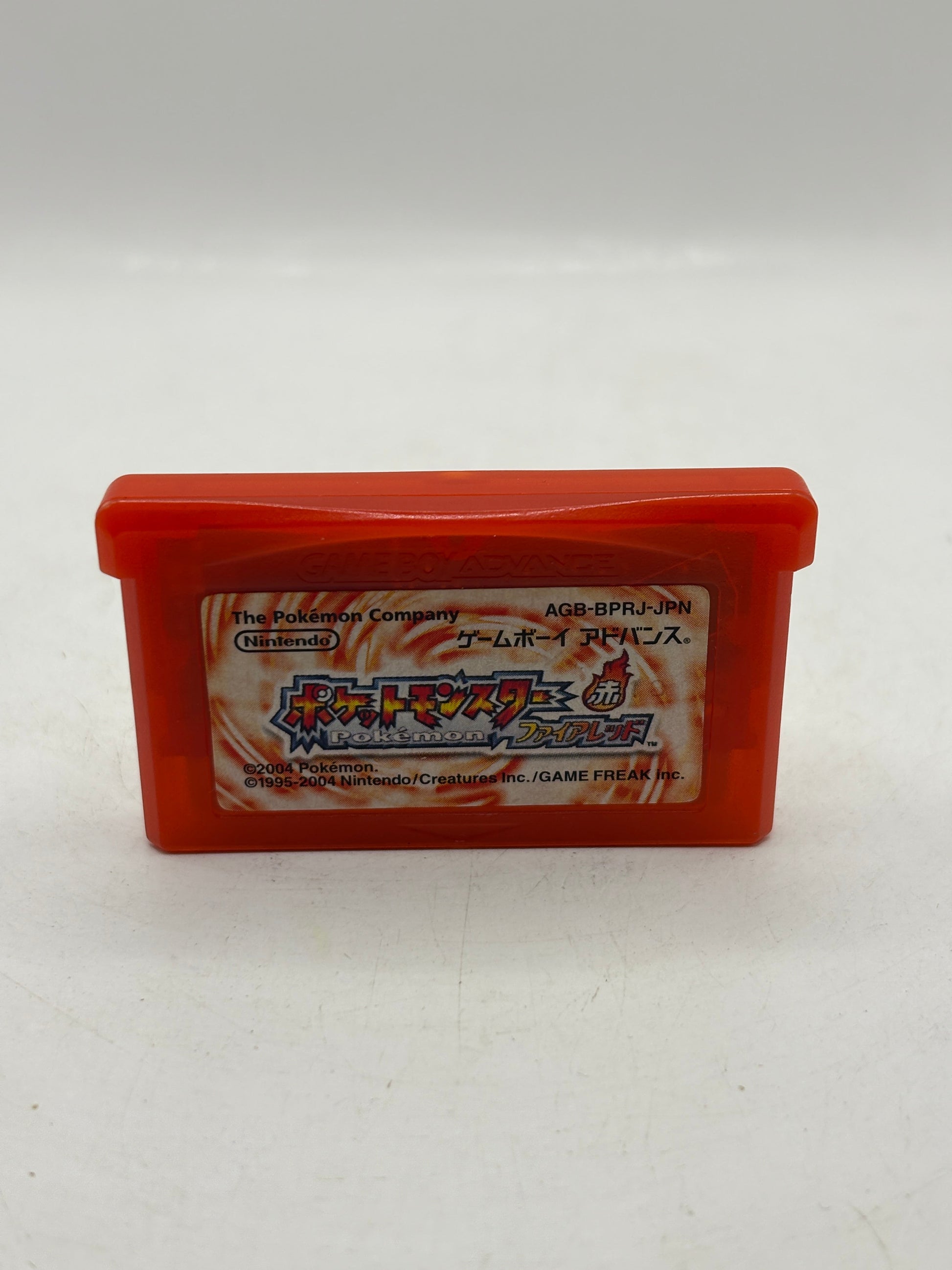 Nintendo Gameboy Advance - Pokemon Fire Red Japanese Cartridge FRENLY BRICKS - Open 7 Days