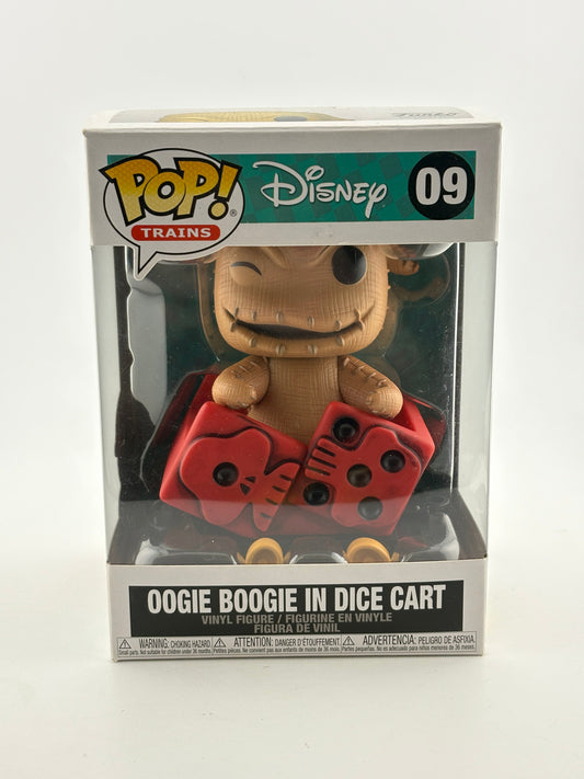 Funko POP! Trains Disney #09 Oogie Boogie in Dice Cart Vinyl Figure FRENLY BRICKS - Open 7 Days