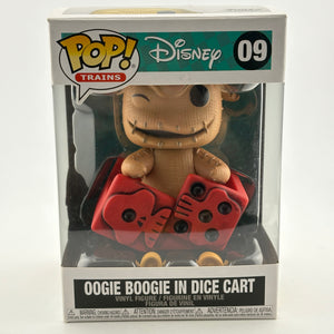 Funko POP! Trains Disney #09 Oogie Boogie in Dice Cart Vinyl Figure FRENLY BRICKS - Open 7 Days